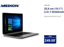 Aldi-Netbook: Medion Akoya E1240T im Norden für 249 Euro