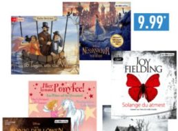 Aldi-Nord: Hörbuch-Spezial mit 15 verschiedenen Titeln für je 9,99 Euro