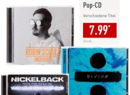 Aldi-Nord: Pop-CDs und Top-Filme für je 7,99 Euro