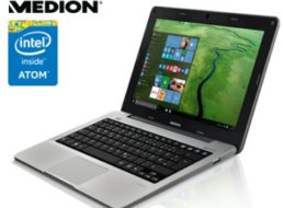 Aldi-Notebook: Medion Akoya S2218 ab 3. September für 239 Euro