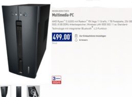 Aldi-PC: Medion Akoya P32010 für 499 Euro ab 14. März 2019