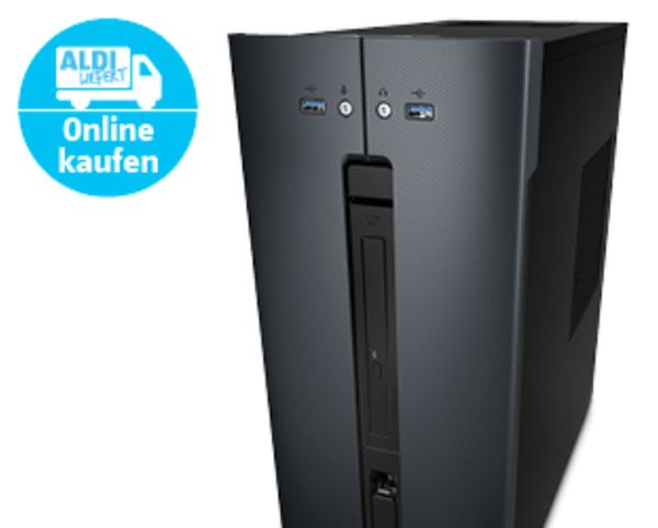 Aldi-PC: Medion Akoya P87003 für 999 Euro ab 24. Oktober im Süden