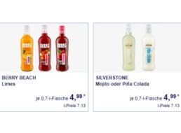 Aldi-Süd: Cocktails und Superfood am kommenden Samstag