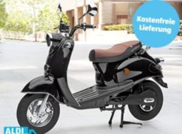 Wieder da: Aldis Elektroroller "eRetro Star" für 999 Euro