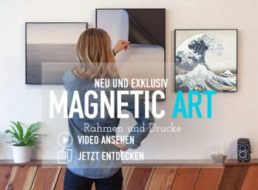 Allposters: 50 Prozent Rabatt auf "Magnetic Art"