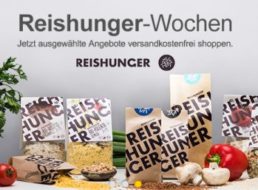 Reishunger: Acht Reisboxen für Paella, Sushi und mehr mit Gratis-Versand