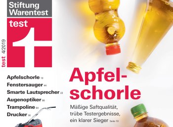 Test: Discounterprodukt siegt beim Apfelschorle-Test, ein Drittel sind "mangelhaft"