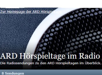 Gratis: Zwölf ARD-Hörspiele zum kostenlosen Download