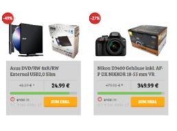 Dealclub: Externer DVD-Brenner für 24,99 Euro frei Haus