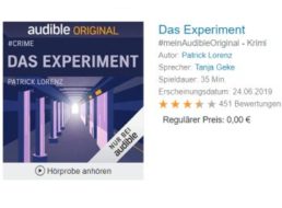 Gratis: Fünf Audible-Hörbücher zum Nulltarif verfügbar