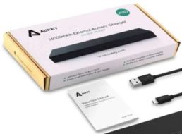 Ebay: Powerbank Aukey PB-N27 mit 16.000 mAh für 14,99 Euro