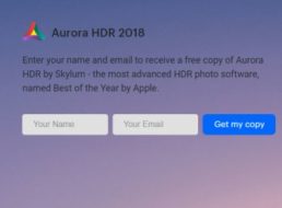 Gratis: "Aurora HDR 2018" für kurze Zeit komplett gratis