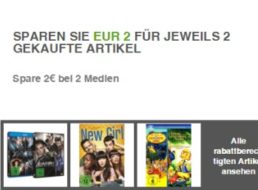 Avides: Zwei Euro Rabatt beim Kauf von zwei Artikeln ab 6,99 Euro
