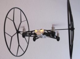 Drohnen-Test: Rolling Spider von Parrot mit Stärken und Schwächen