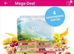 Gratis: Bite Box mit vier Nussriegeln für Telekom-Kunden zum Nulltarif