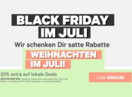 Groupon: "Black Friday" mit Schnäppchen unter 25 Euro
