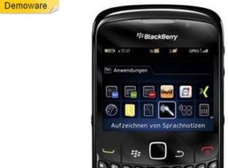 Allyouneed: BlackBerry 8520 Curve als Demoware für 39,90 Euro