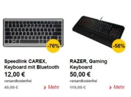 Allyouneed: Bluetooth-Tastatur als B-Ware für zwölf Euro frei Haus