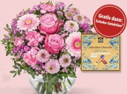 Muttertag 2019: 20 Prozent Rabatt auf alle Blumen bei Lidl