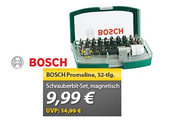 Bosch Promoline Schrauberbit-Set