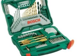 Allyouneed: 70-teiliges Bohrerset Bosch X-Line für 22,99 Euro frei Haus