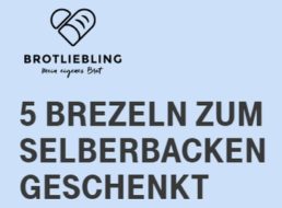 Gratis: Fünf Brezeln zum Selberbacken für Telekom-Kunden geschenkt