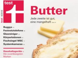 Butter-Test: Aldi & Edeka top, Penny & Lidl flop