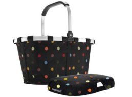 Exklusiv: Reisenthel Carrybag dots mit Cover zum Bestpreis von 41,35 Euro