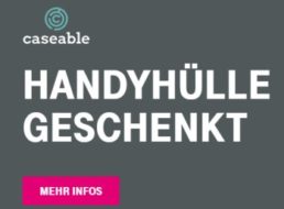 Gratis: Handyhülle von Caseable für Telekom-Kunden geschenkt