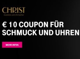 Christ: Gutschein über 10 Euro für alle Telekom-Kunden geschenkt