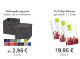 Allyouneed: CM3-Faltboxen für 2,95 Euro frei Haus