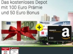Comdirect: 150 Euro Bonus für schufafreies Gratis-Depot