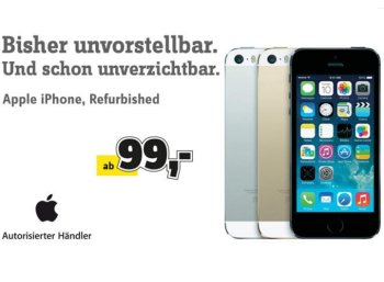 Conrad: Generalüberholte iPhones ab 99 Euro