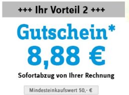 Conrad: Rabatt von 8,88 Euro ab 50 Euro Bestellwert