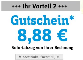 Conrad: Rabatt von 8,88 Euro ab 50 Euro Bestellwert
