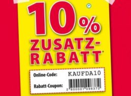 Dänisches Bettenlager: 10 Prozent Zusatz-Rabatt für eine Woche