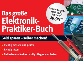 Gratis-eBook "Das große Elektronik-Praktiker-Buch"