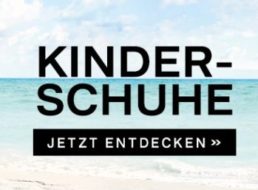 Deichmann: 20 Prozent Rabatt auf ausgewählte Kinderschuhe bis Samstag