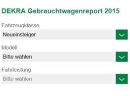 Dekra: Gebrauchtwagenreport 2015 nennt die zuverlässigsten PKWs