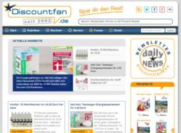 In eigener Sache: Discountfan.de in neuem Gewand