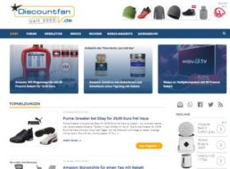 Relaunch: Discountfan.de im neuen Design