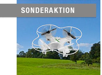 Druckerzubehoer.de: Mini-Drohne für 12,97 Euro plus Versand