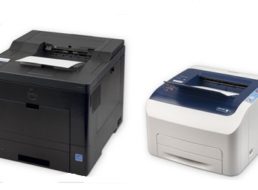 Test: Diese zwei Drucker vebrauchen farbigen Toner bei Schwarweiß-Seiten