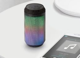 Druckerzubehoer.de: Bluetooth-Lautsprecher mit LED für 4,97 Euro plus Versand