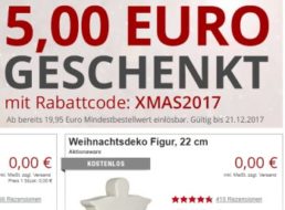 Druckerzubehoer.de: 5 Euro Rabatt ab 19,95 Euro Warenwert