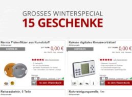 Druckerzubehoer.de: Neun Produkte für 5,97 Euro inklusive Versand