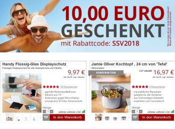 Druckerzubehoer.de: 10 Euro Rabatt ab 19,99 Euro Warenwert