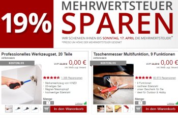 Druckerzubehoer.de: 16 Prozent Rabatt und drei Gratis-Artikel