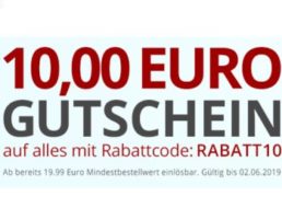 Druckerzubehoer: 10 Euro Rabatt ab 20 Euro Warenwert