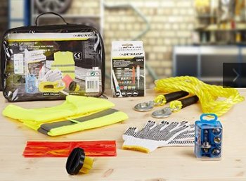 Druckerzubehoer.de: 40-teiliges Auto-Reparaturset von Dunlop für 7,97 Euro